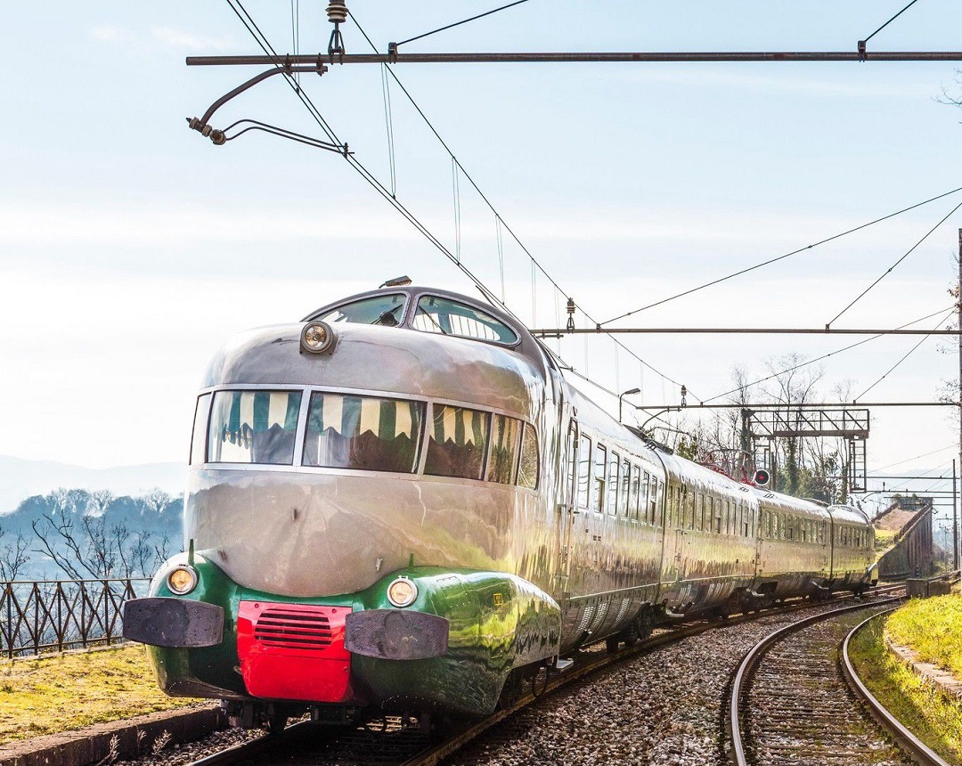 treno storico milano genova