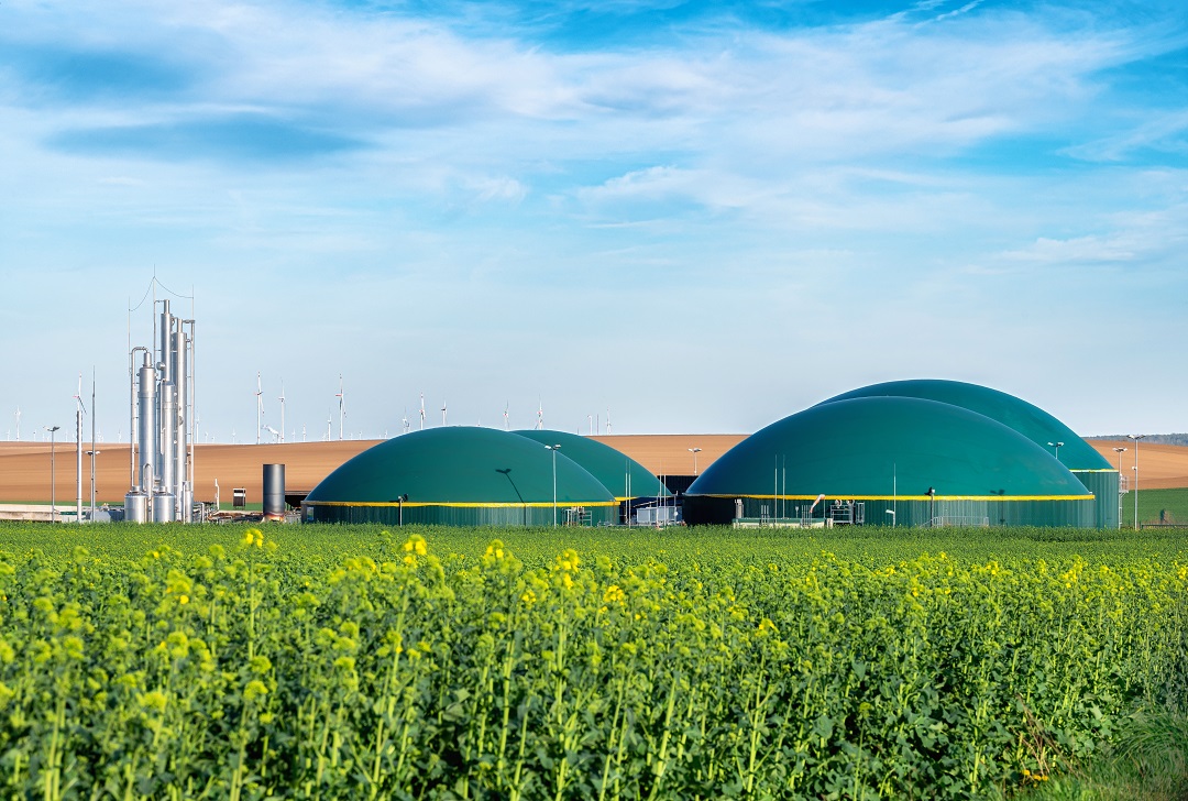 conversione biogas biometano