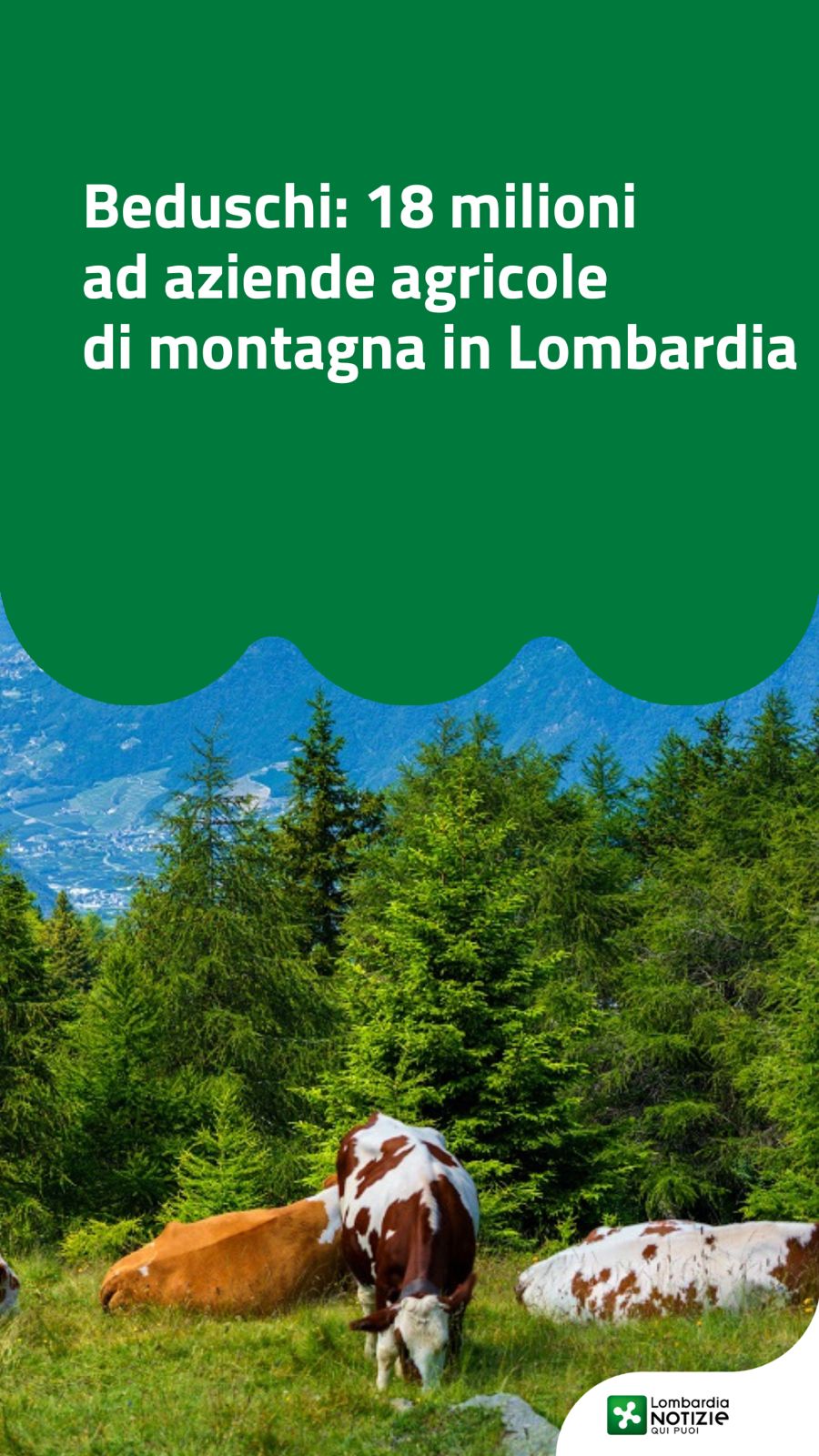 Beduschi: 18 milioni ad aziende