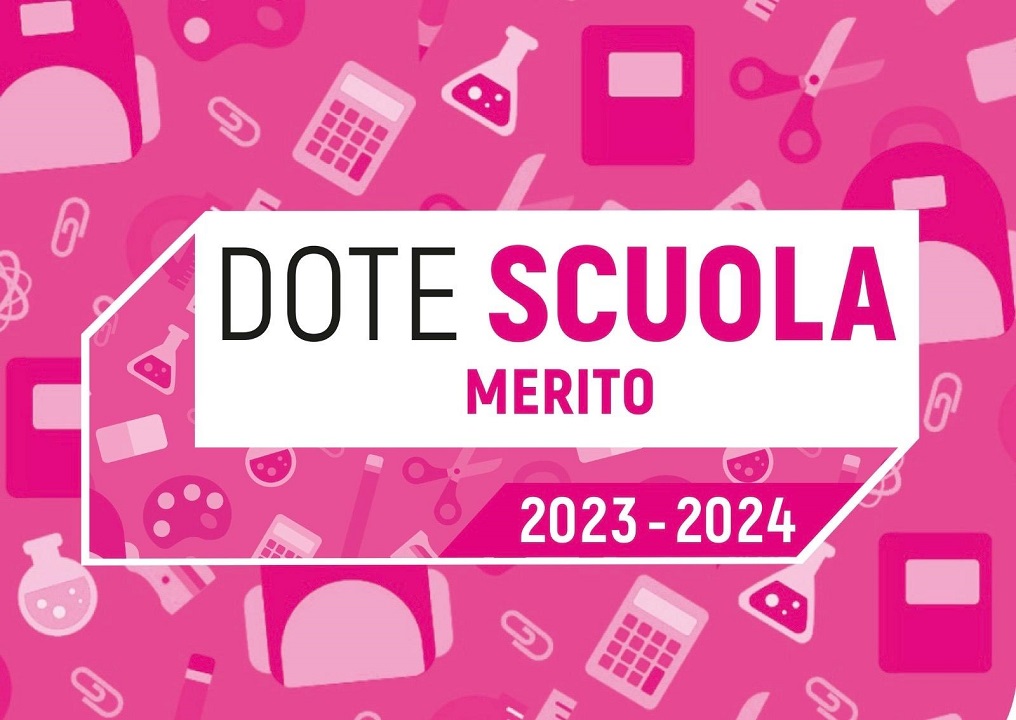 Dote scuola merito