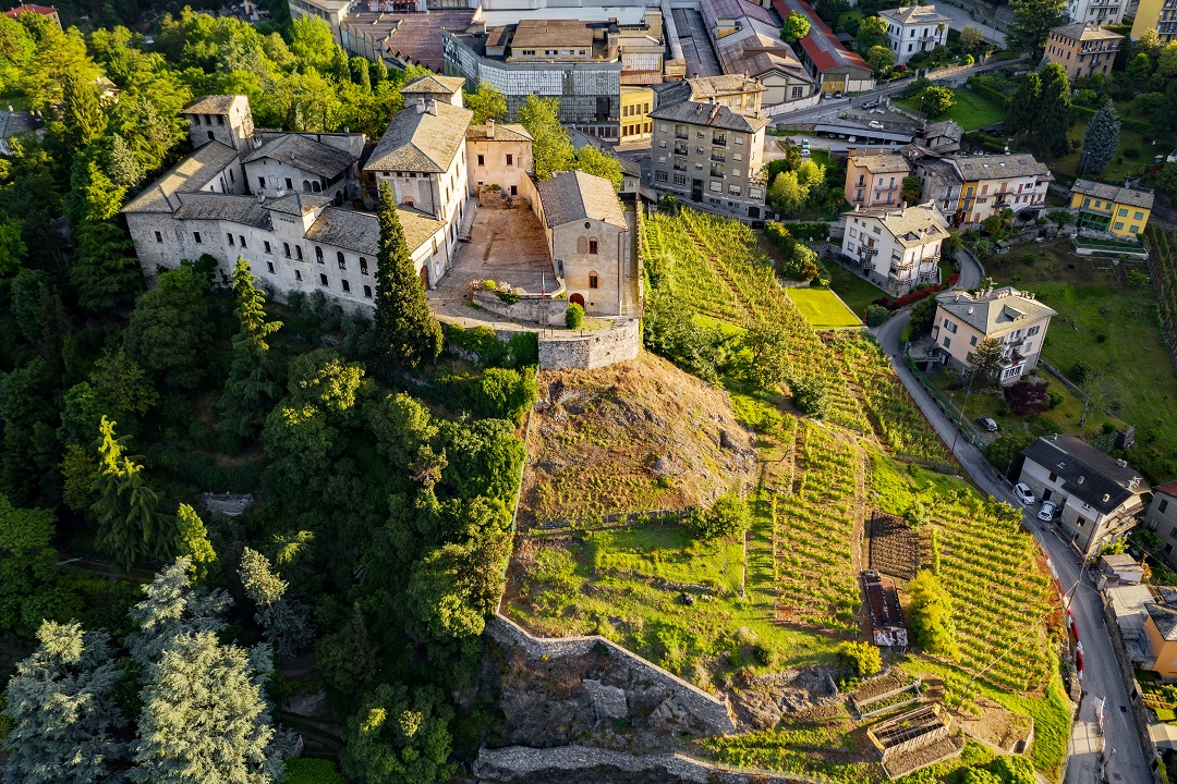 Sondrio Castello Masegra